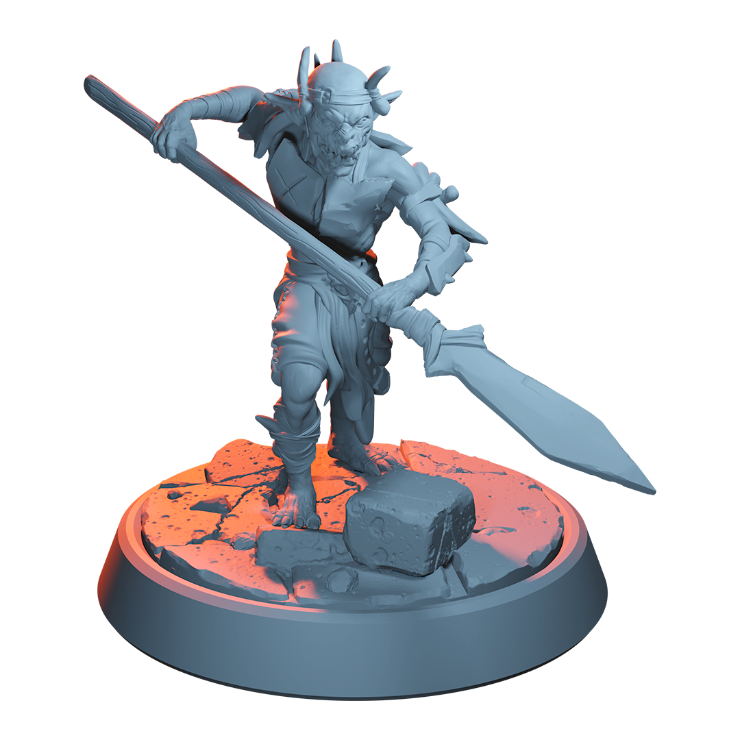 Loot Studios – Goblin Lancer