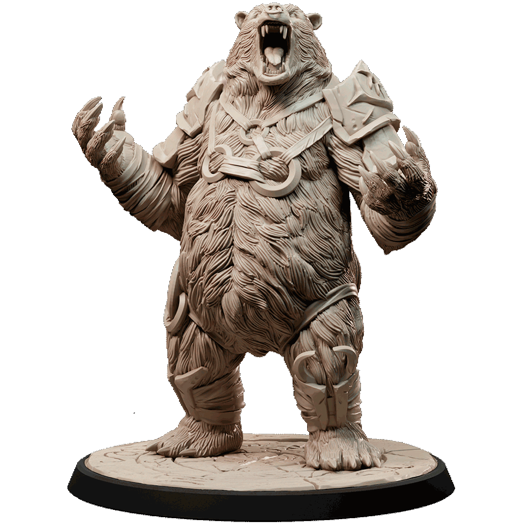 Loot Studios – Cormah Shasan Wildshape Bear