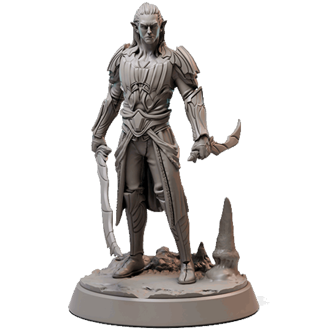 Loot Studios – Drow Male Fighter