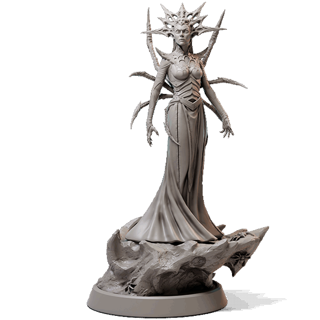 Loot Studios – Iniha Yunvra – Drow Queen