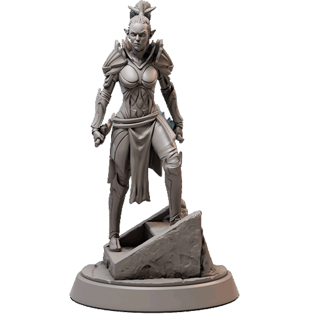 Loot Studios – Drow Female Fighter