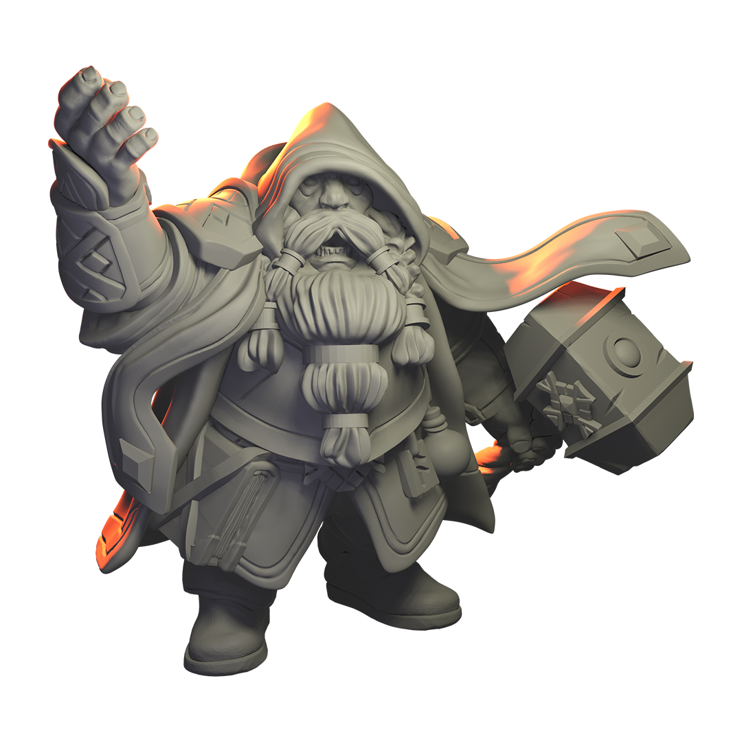 Titan-Forge – Dwarf Priest – Titans of Adventure