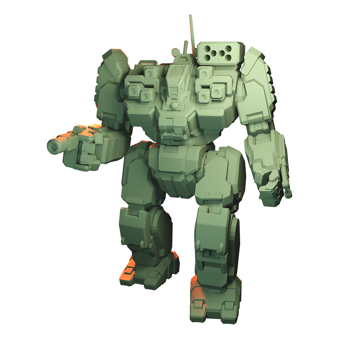 Battletech – Battlemaster BLR-1G