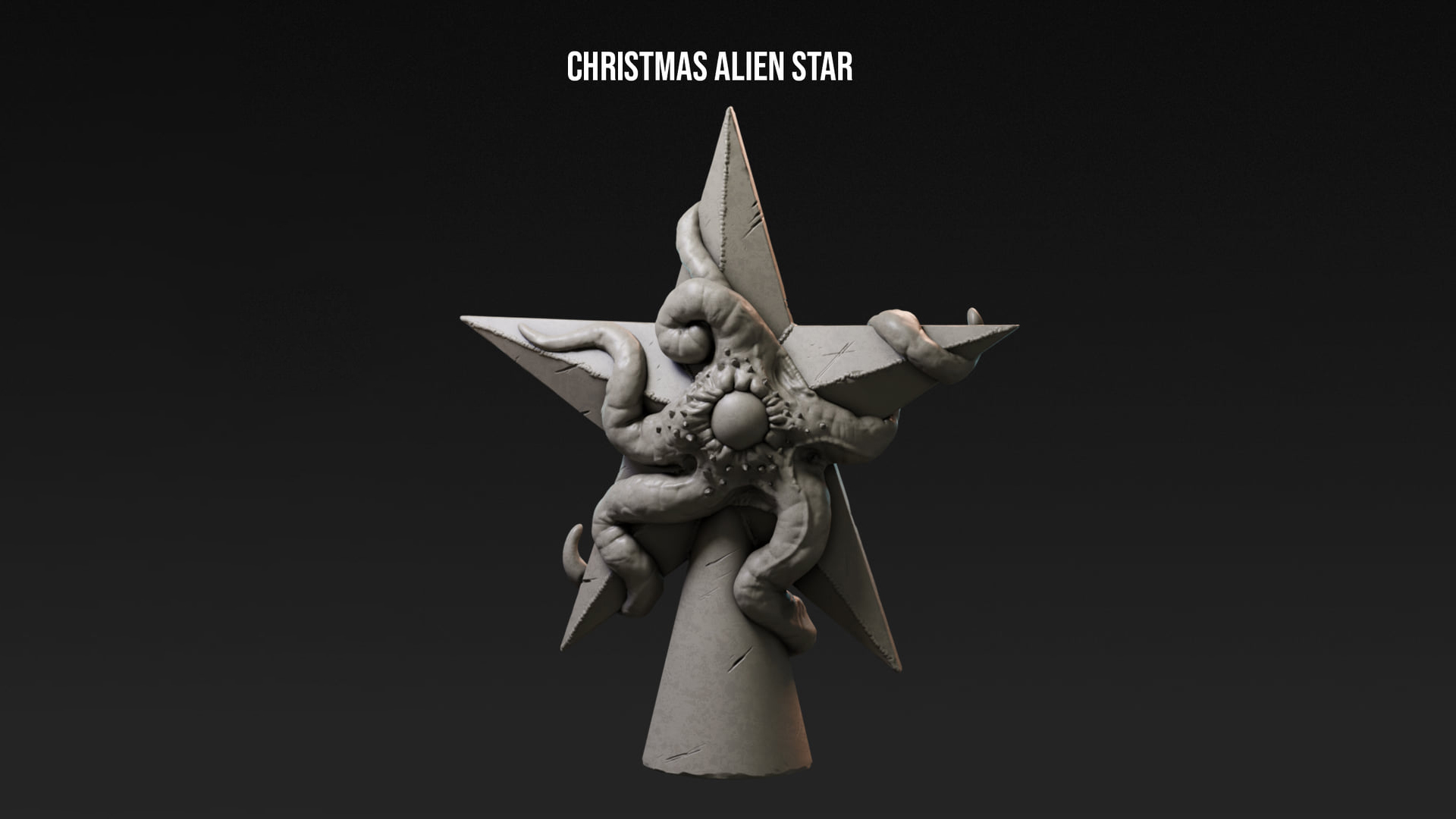 Loot Studios – Christmas Alien Star