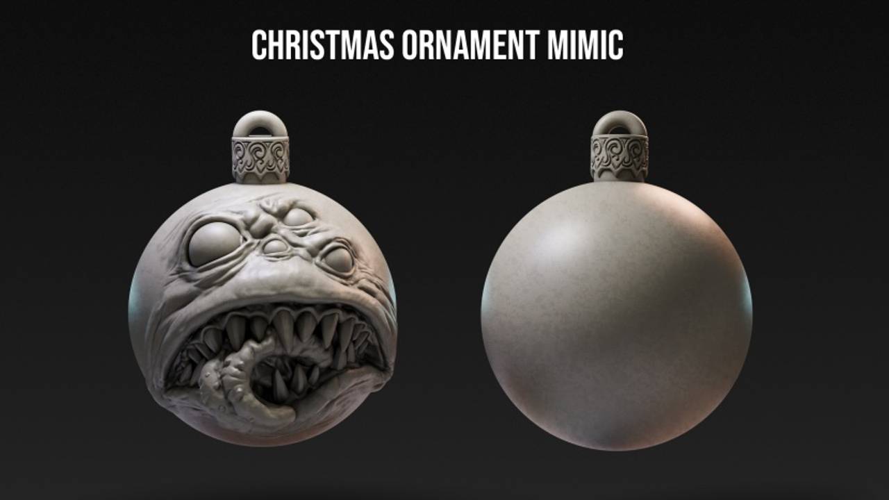 Loot Studio – Christmas Ornament Mimic