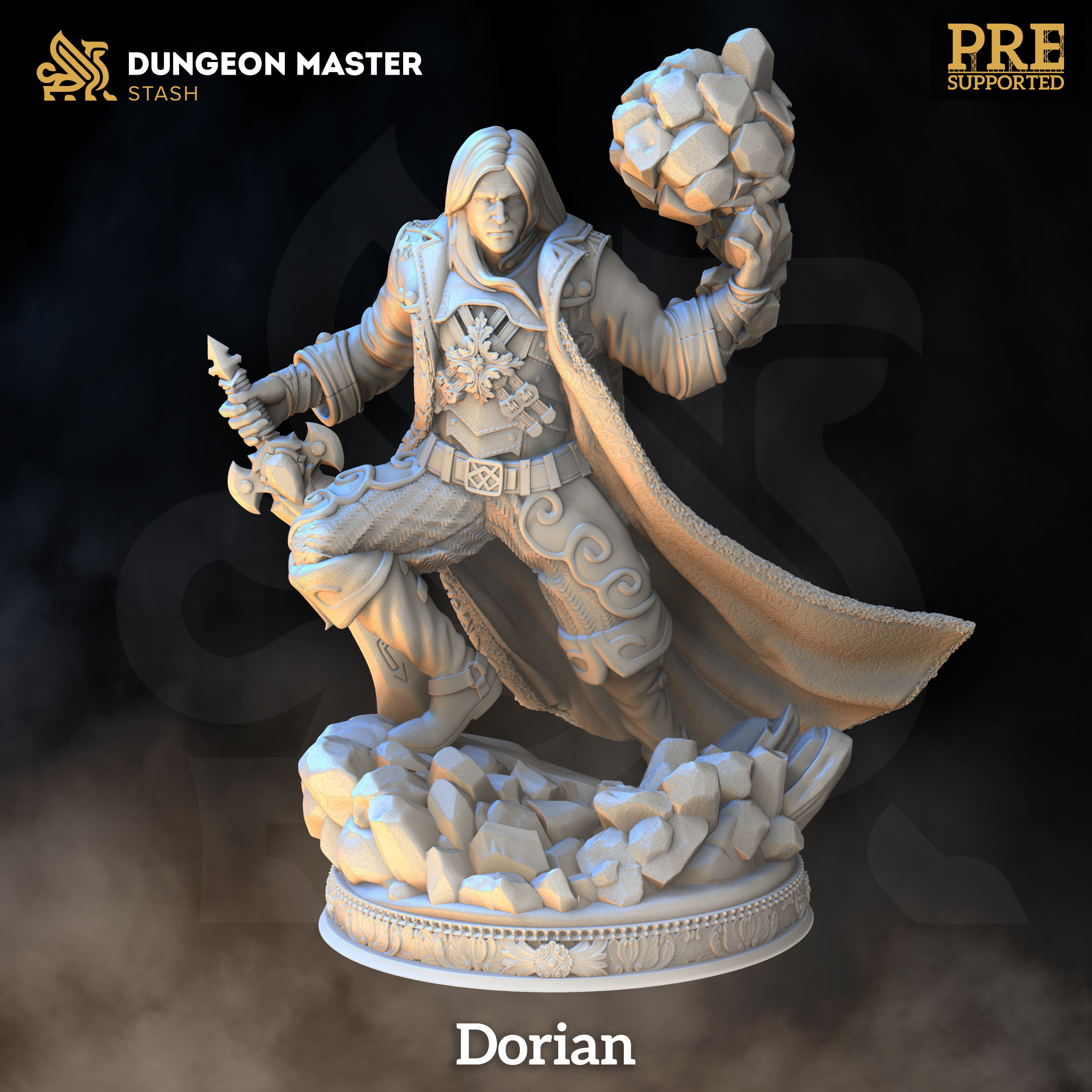 DM Stash – Invoker – Dorian