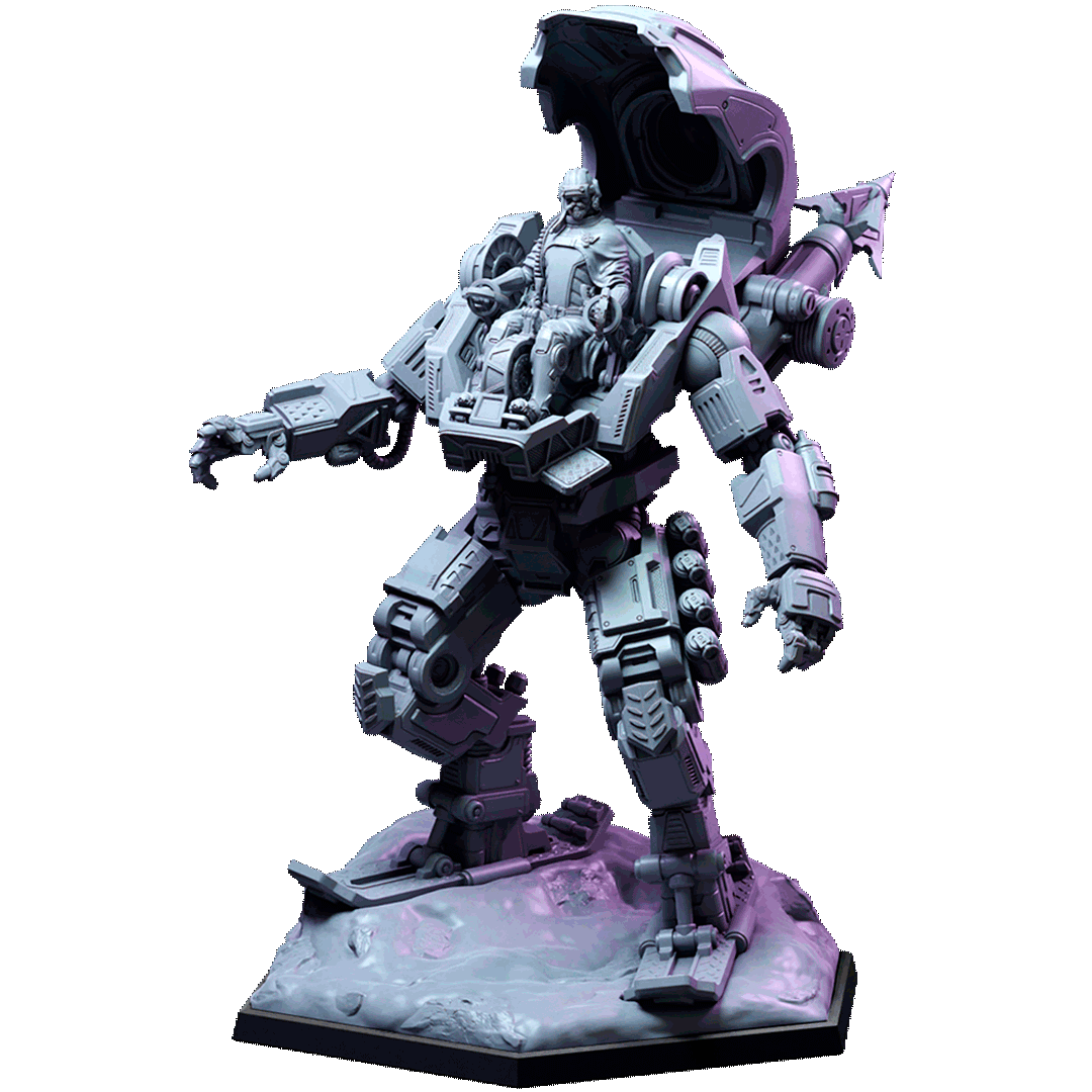 Loot Studios Loyalty Reward – Mk .03 Avalanche Walker – 3 Month Loyalty Reward