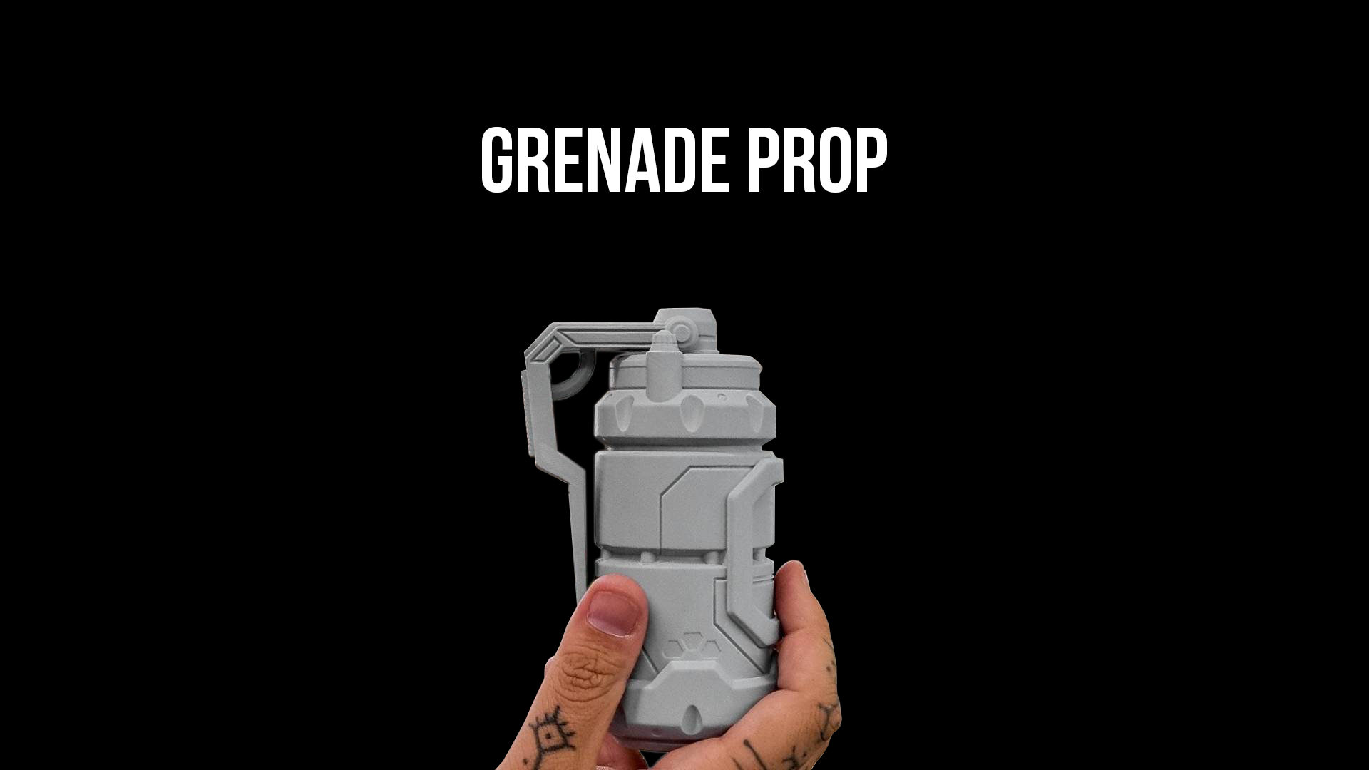 Loot Studios – Grenade Prop