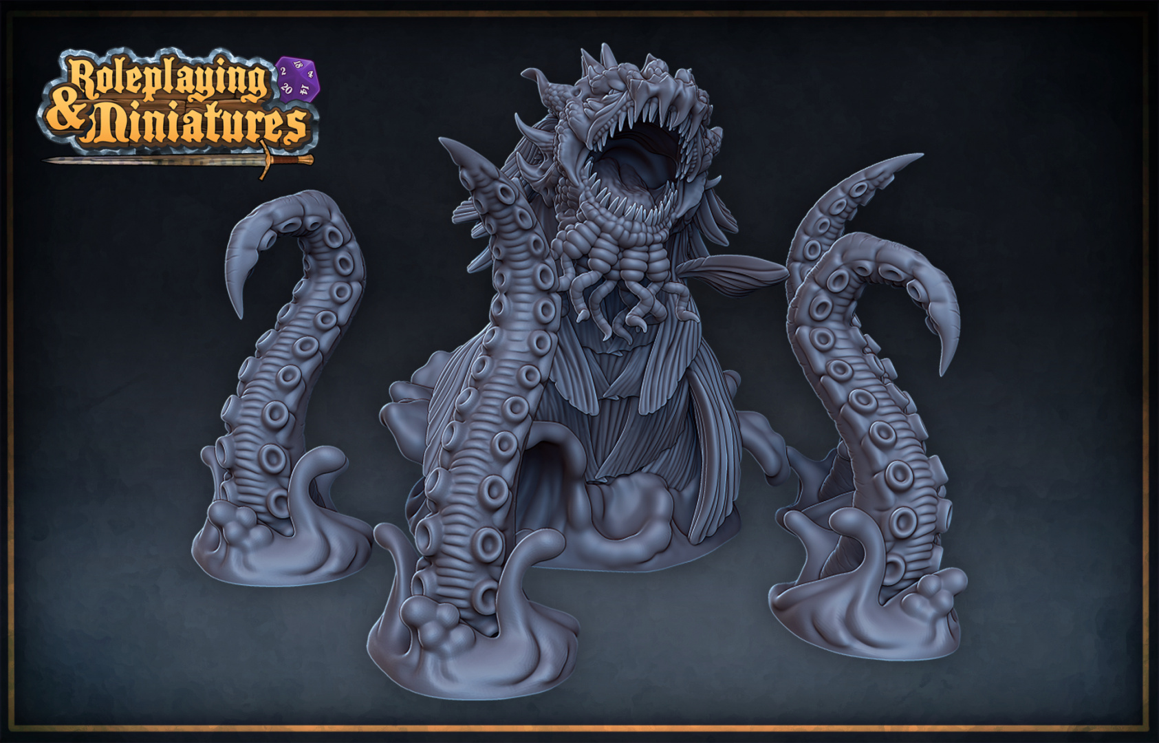 Roleplaying & Miniatures – Kraken