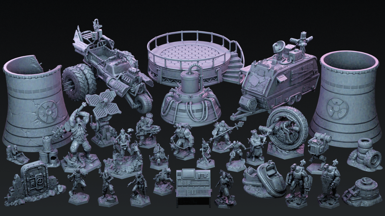 Loot Studios – Nuclear Wasteland