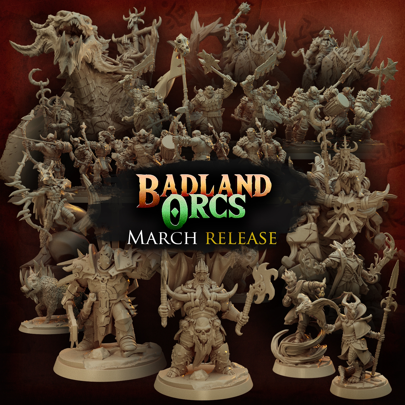 Titan-Forge – Badland Orcs – March 2022