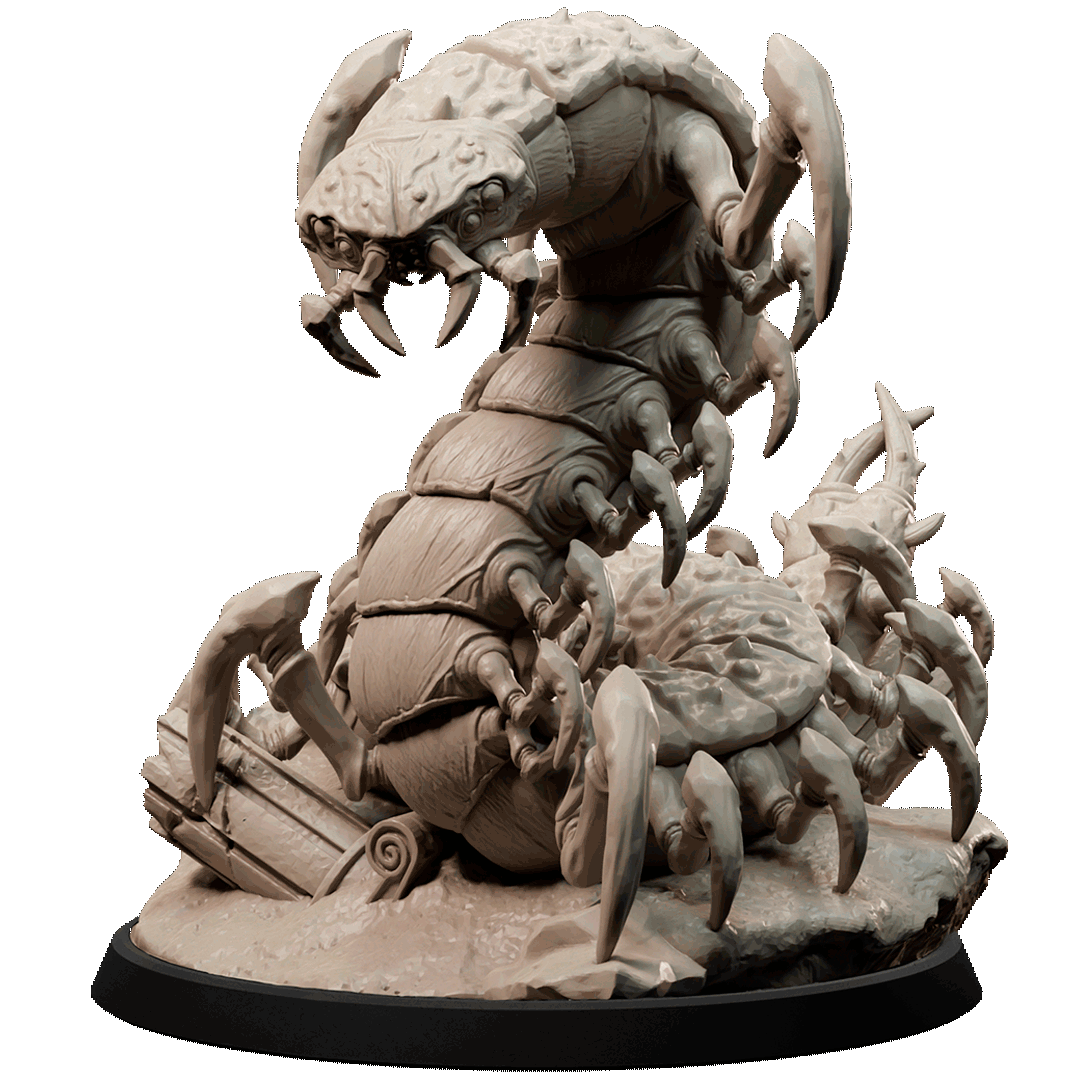 Loot Studios – Monstrous Centipede – The Crimson Sand Arena