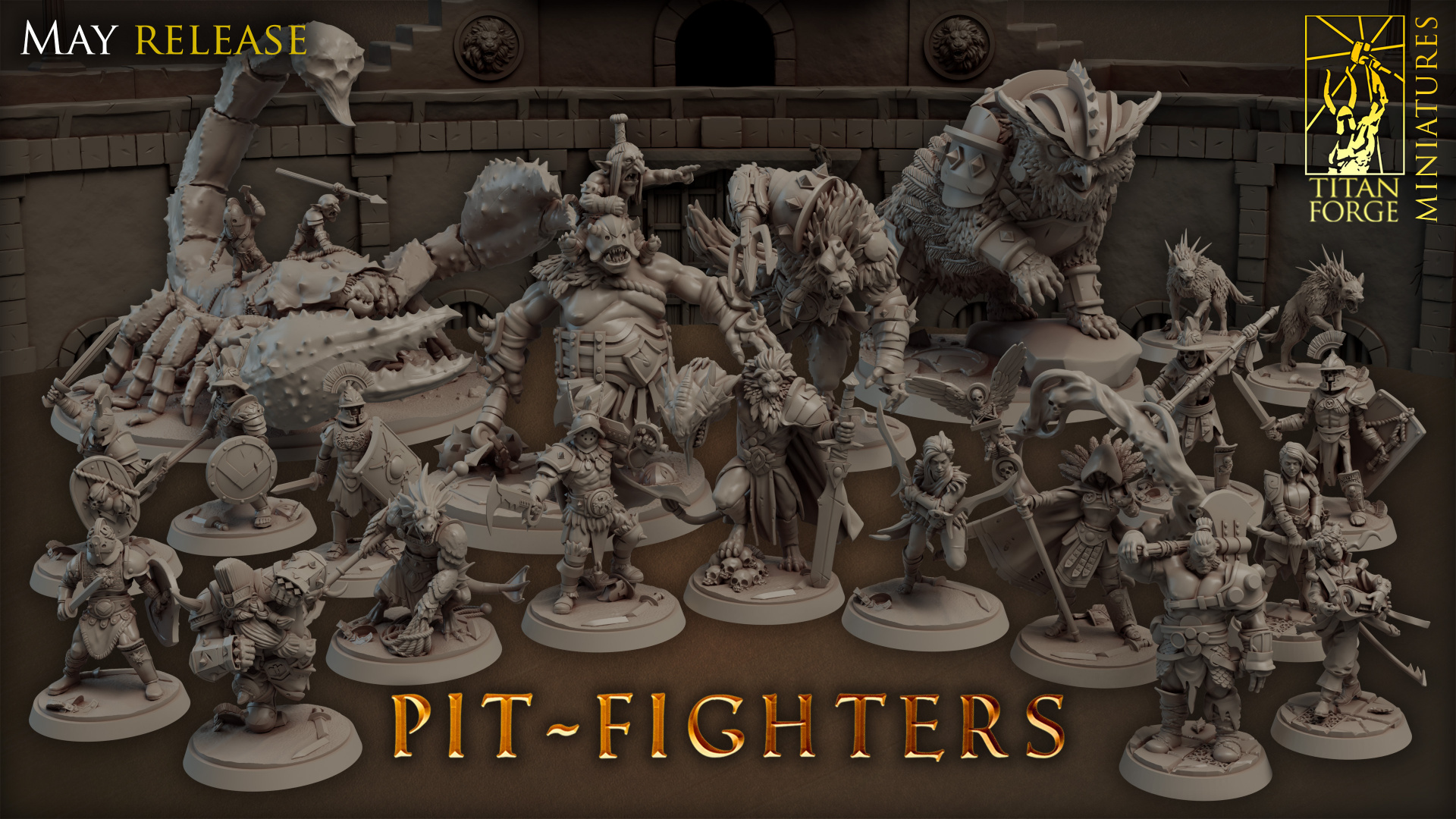 Titan-Forge – Pitfighters – May 2021