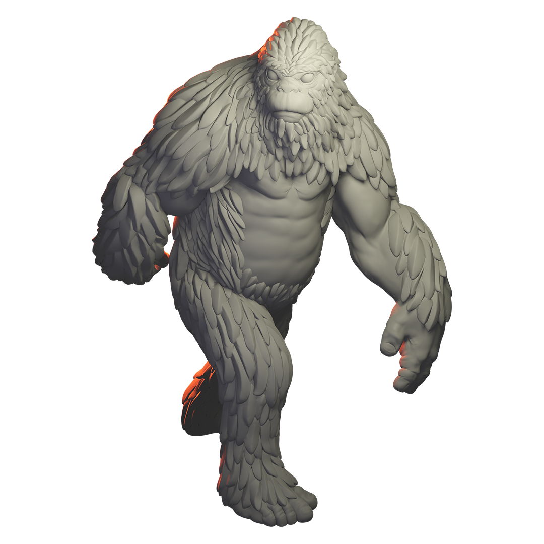 Yasashii Kyojin Studio – Sasquatch