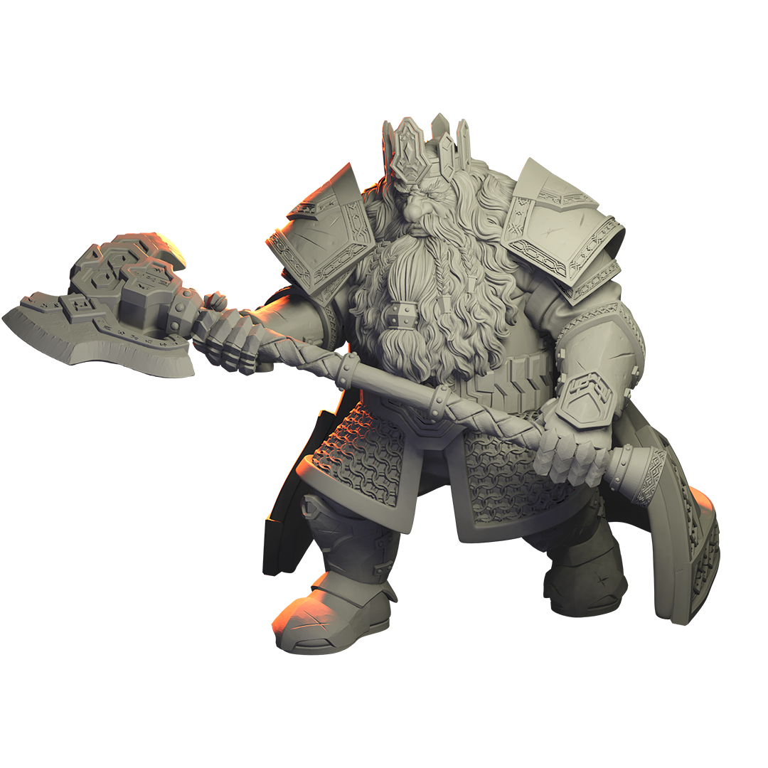 Collective Studio – Dwarven King