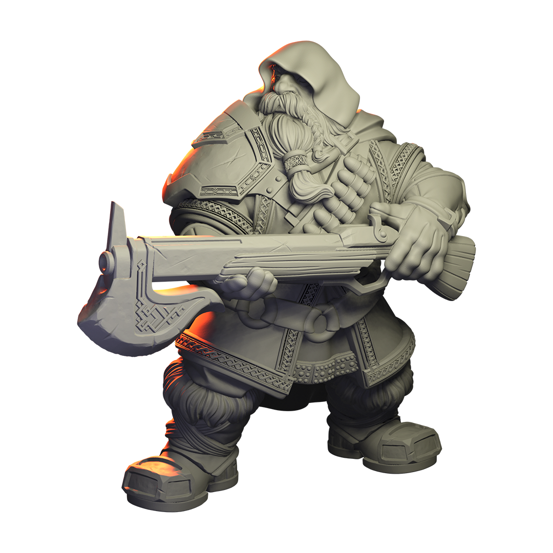 Collective Studio – Dwarven Ranger