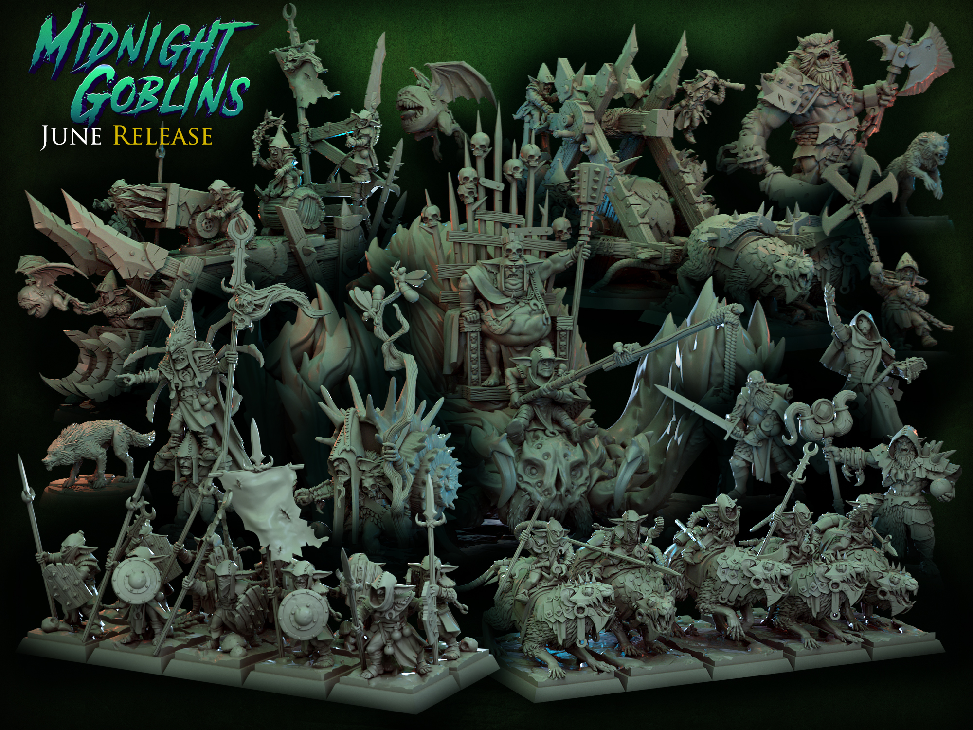 Titan-Forge – Midnight Goblins – June 2022