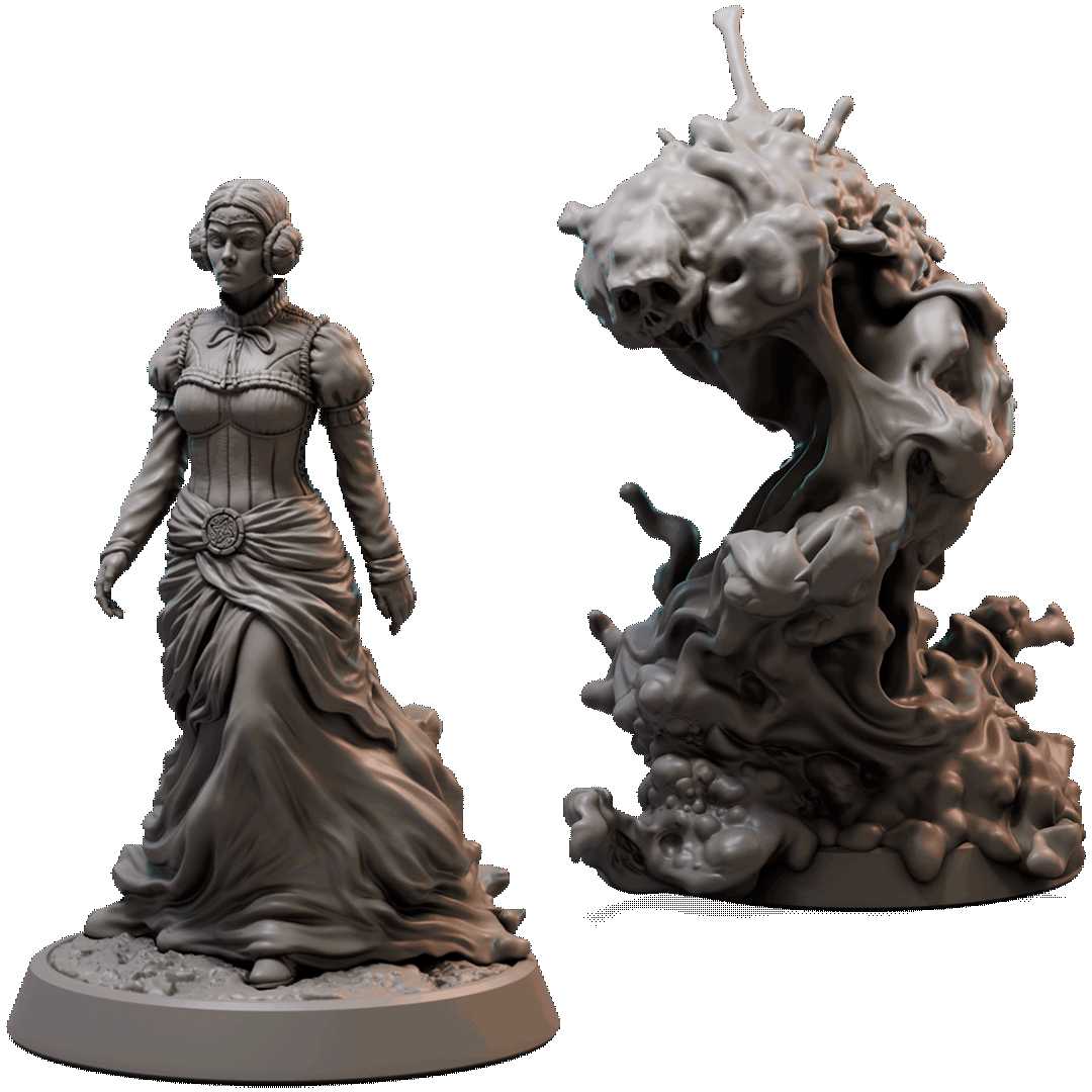 Loot Studios – Cthulhu’s Mucus and Lady