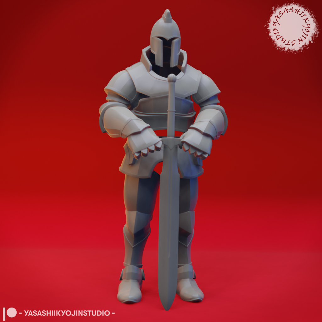 Yasashii Kyojin Studio – Animated Armor