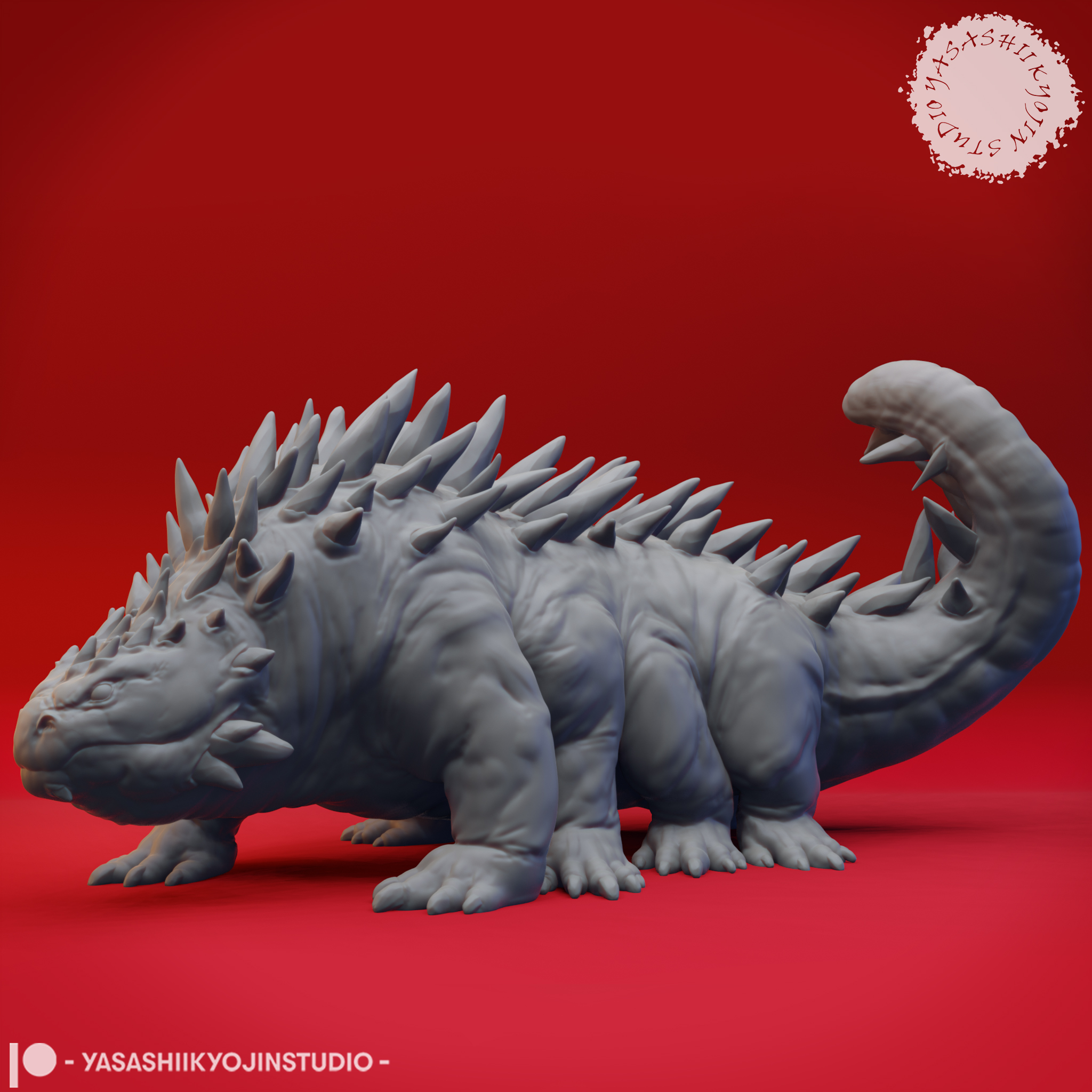 Yasashii Kyojin Studio – Basilisk