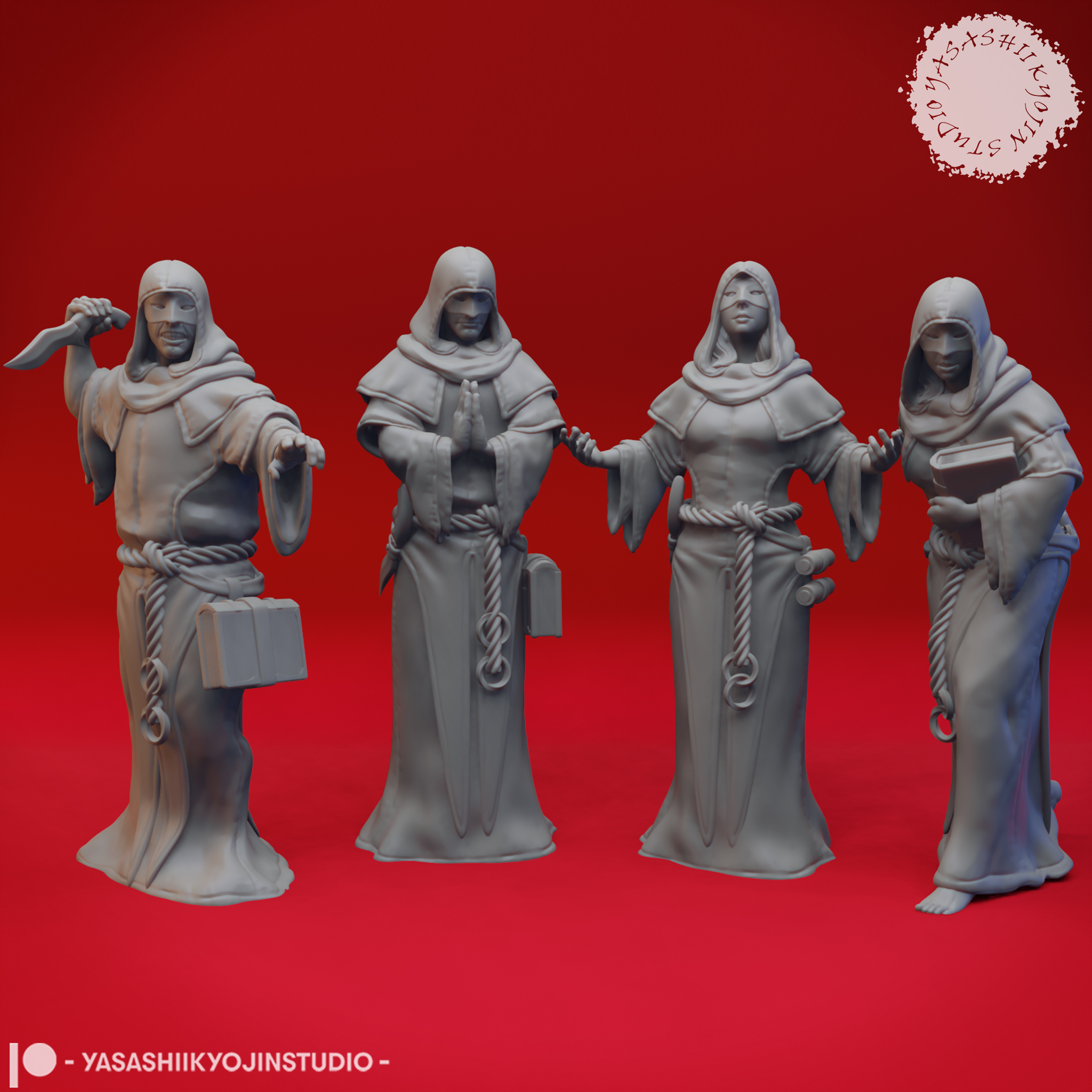 Yasashii Kyojin Studio – Cultists