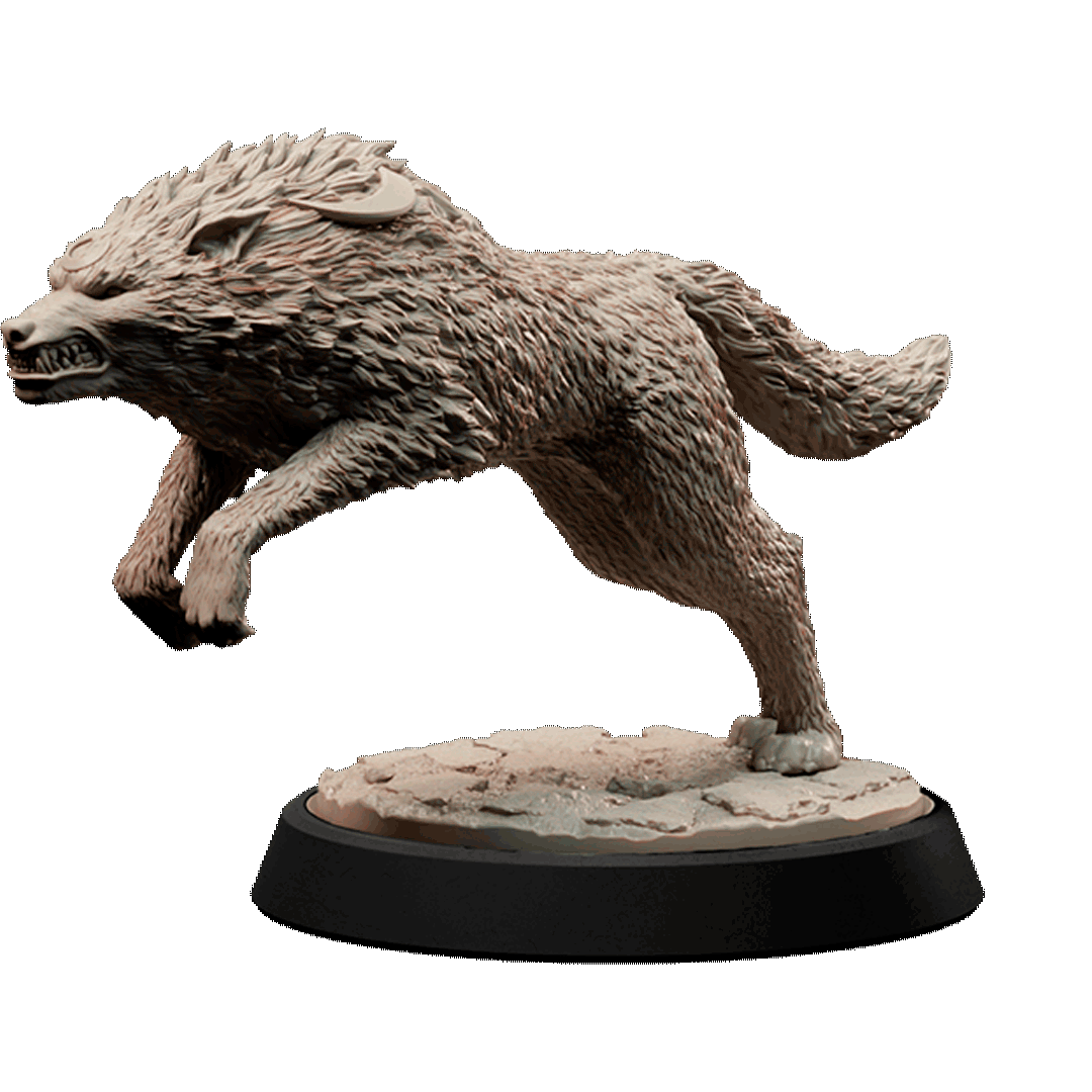 Loot Studios – Cormah Shasan Wolf Form