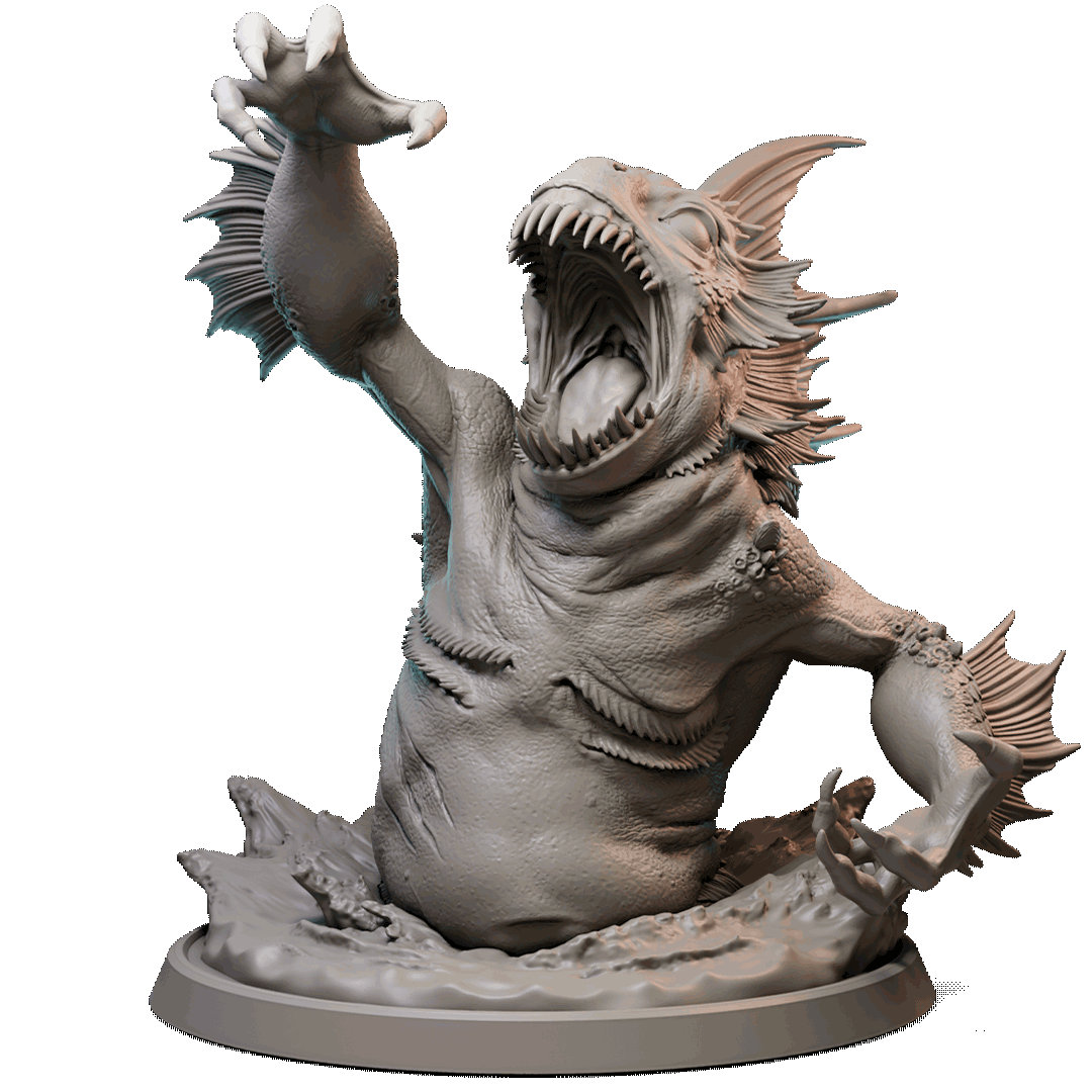 Loot Studios – Leviathan Fishman