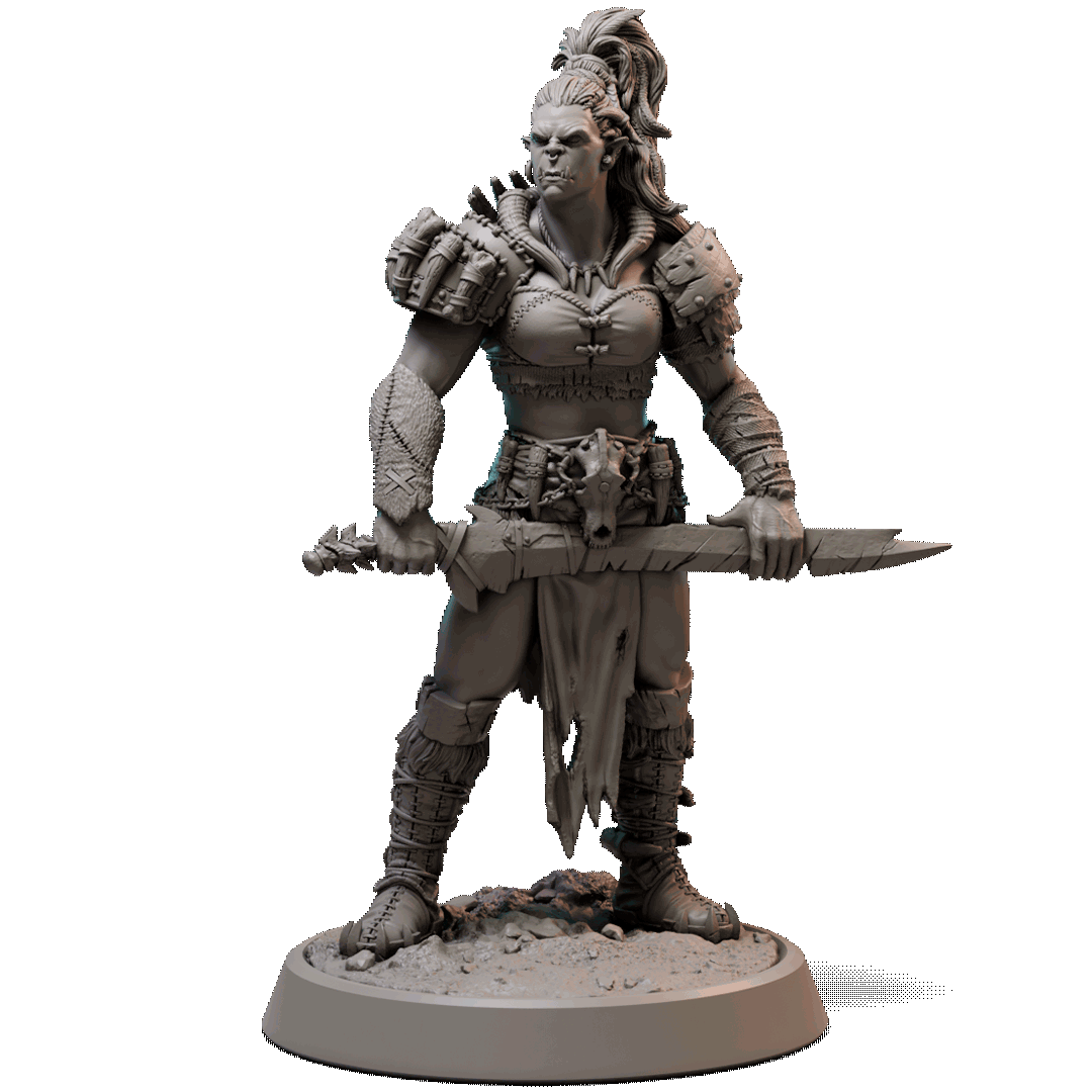 Loot Studios – Orc Warrior (Female)