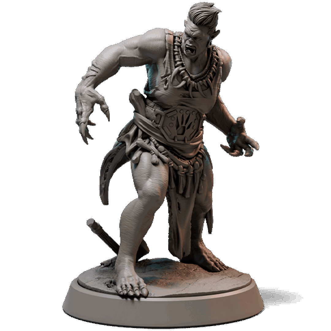 Loot Studios – Lazgar Devoted (Orc Sorcerer)