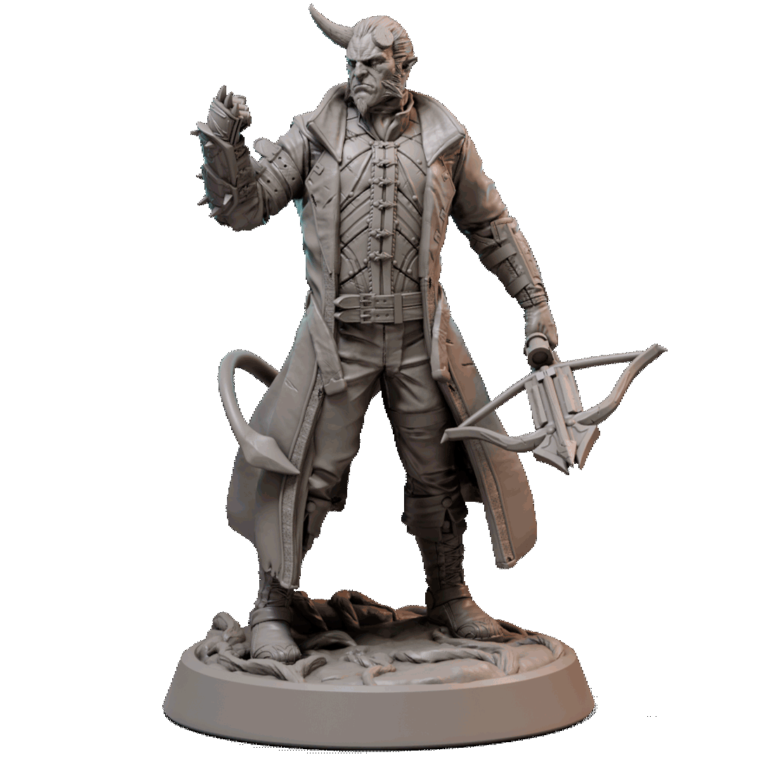 Loot Studios – Thevius – Tiefling Rogue