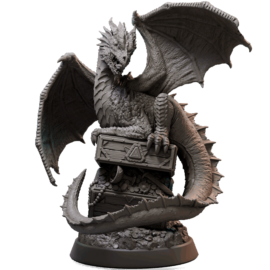 Loot Studios – Red Dragon Wyrmling