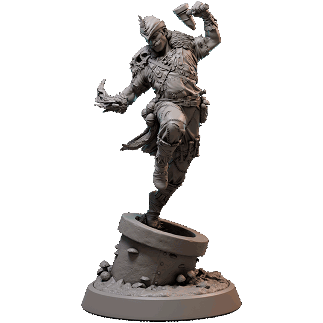 Loot Studios – Enrico the Plum Druid