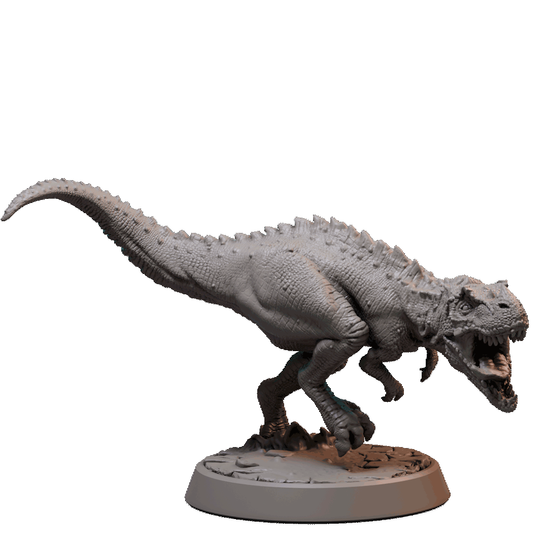 Loot Studios – Enrico Dinosaur Form