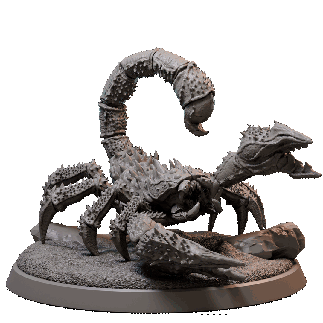 Loot Studios – Monstrous Scorpion