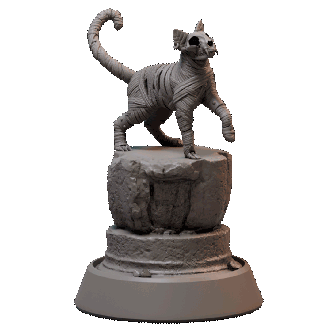 Loot Studios – Mr. Snuggles – Undead Cat