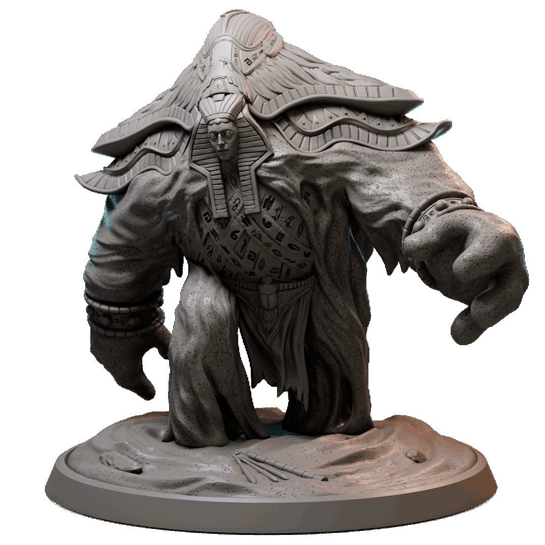 Loot Studios – Sand Golem