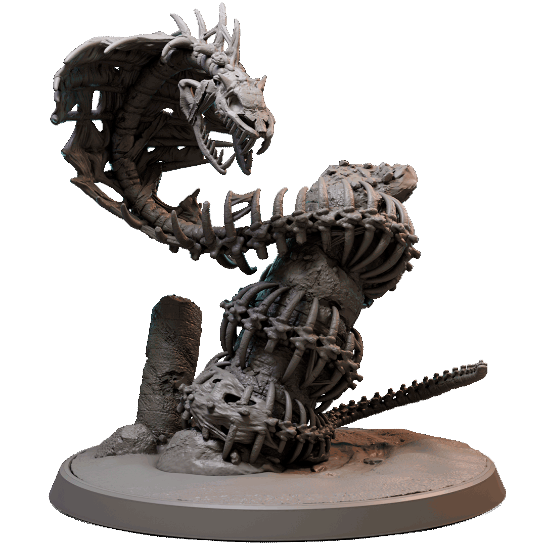 Loot Studios – Skeletal Snake