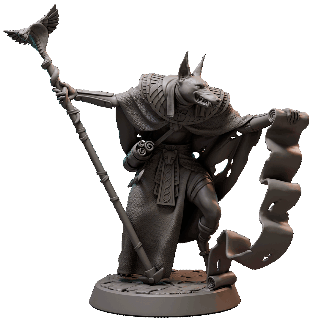 Loot Studios – Werejackal Priest