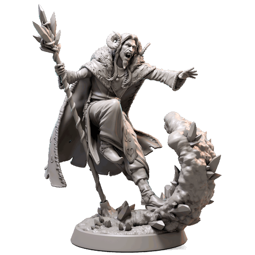 Loot Studios – Levisteus Caniatus – Tiefling Sorcerer