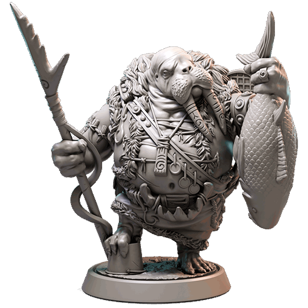 Loot Studios – Walrusfolk Harpooner