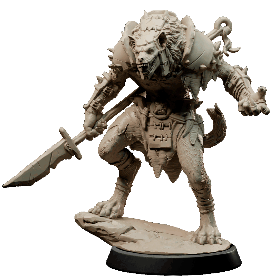 Loot Studios – Gnoll Warrior