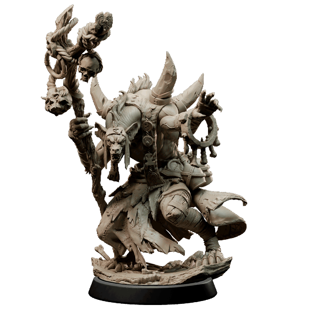 Loot Studios – Gnoll Shaman