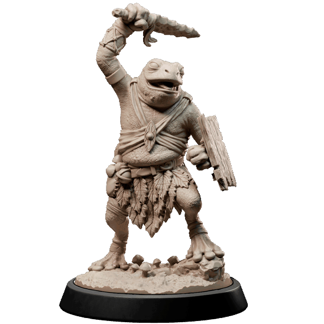 Loot Studios – Froggy Warrior