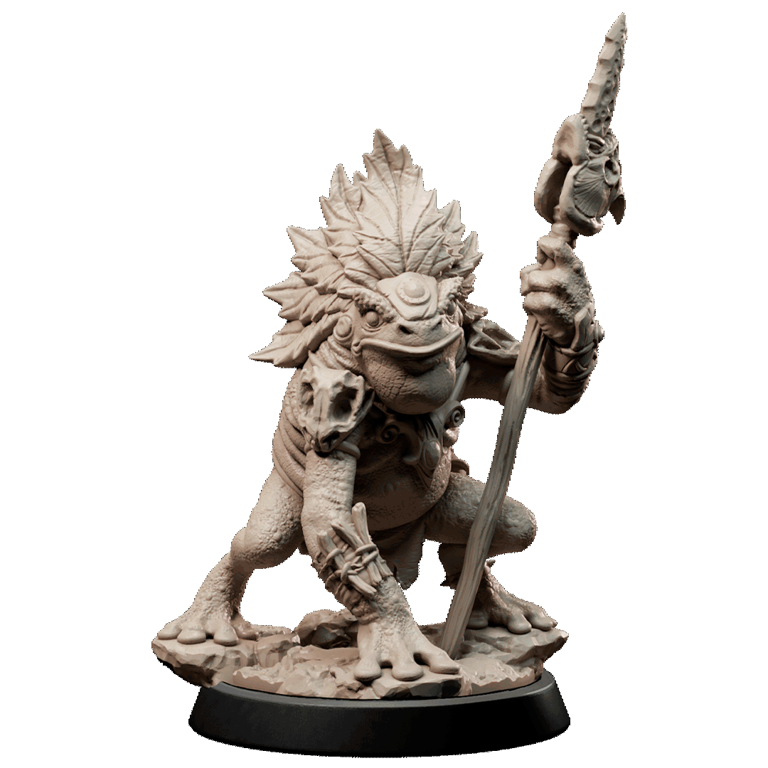 Loot Studios – Froggy Spearman