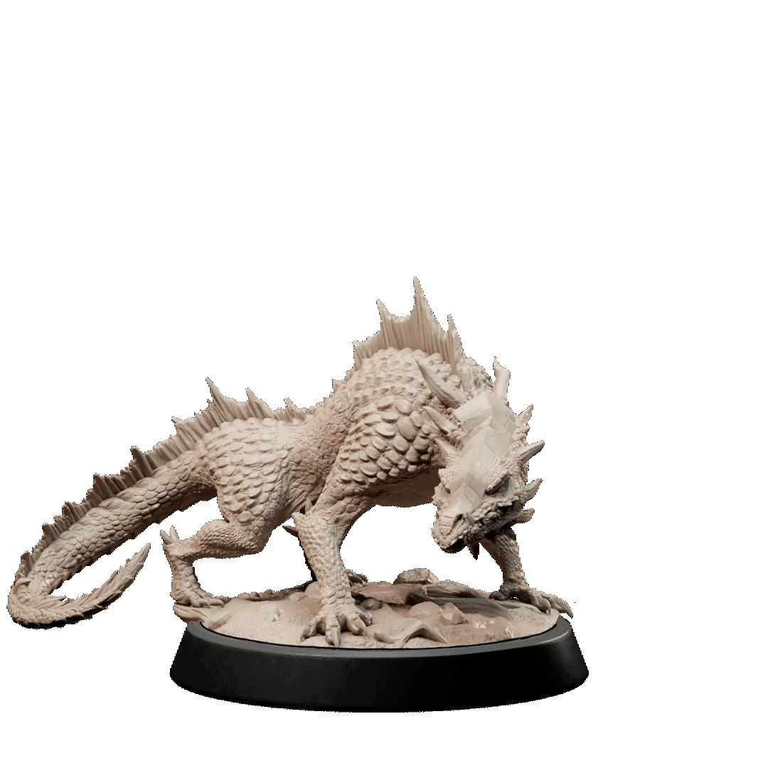 Loot Studios – Swamp Drake