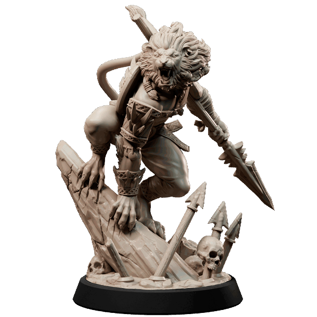 Loot Studios – Catfolk Gladiator