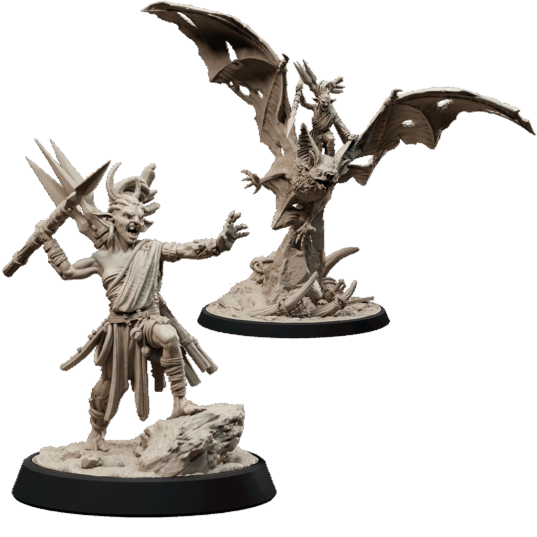 Loot Studios – Goblin Bat Rider