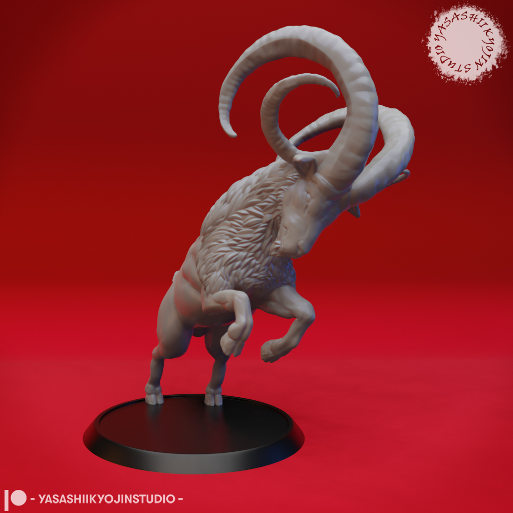 Yasashii Kyojin Studio – Giant Goat