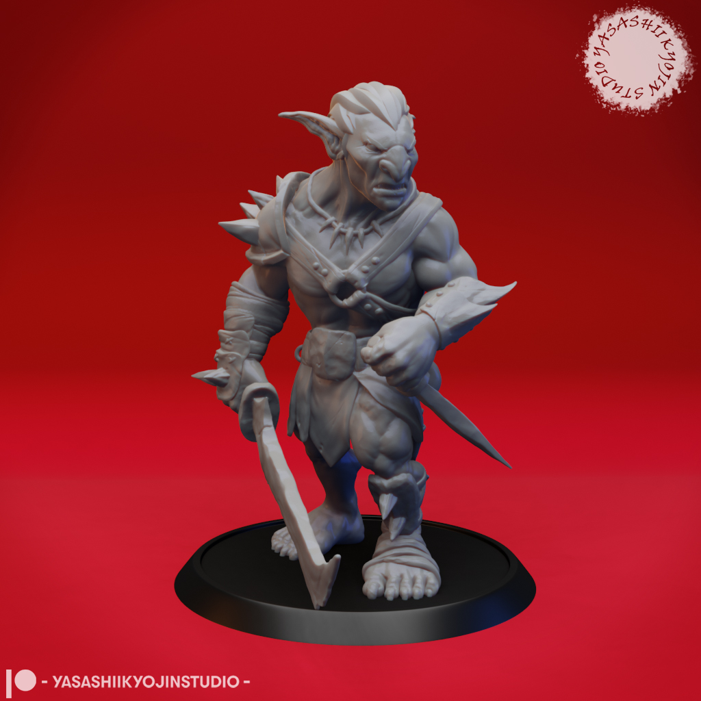 Yasashii Kyojin Studio – Goblin