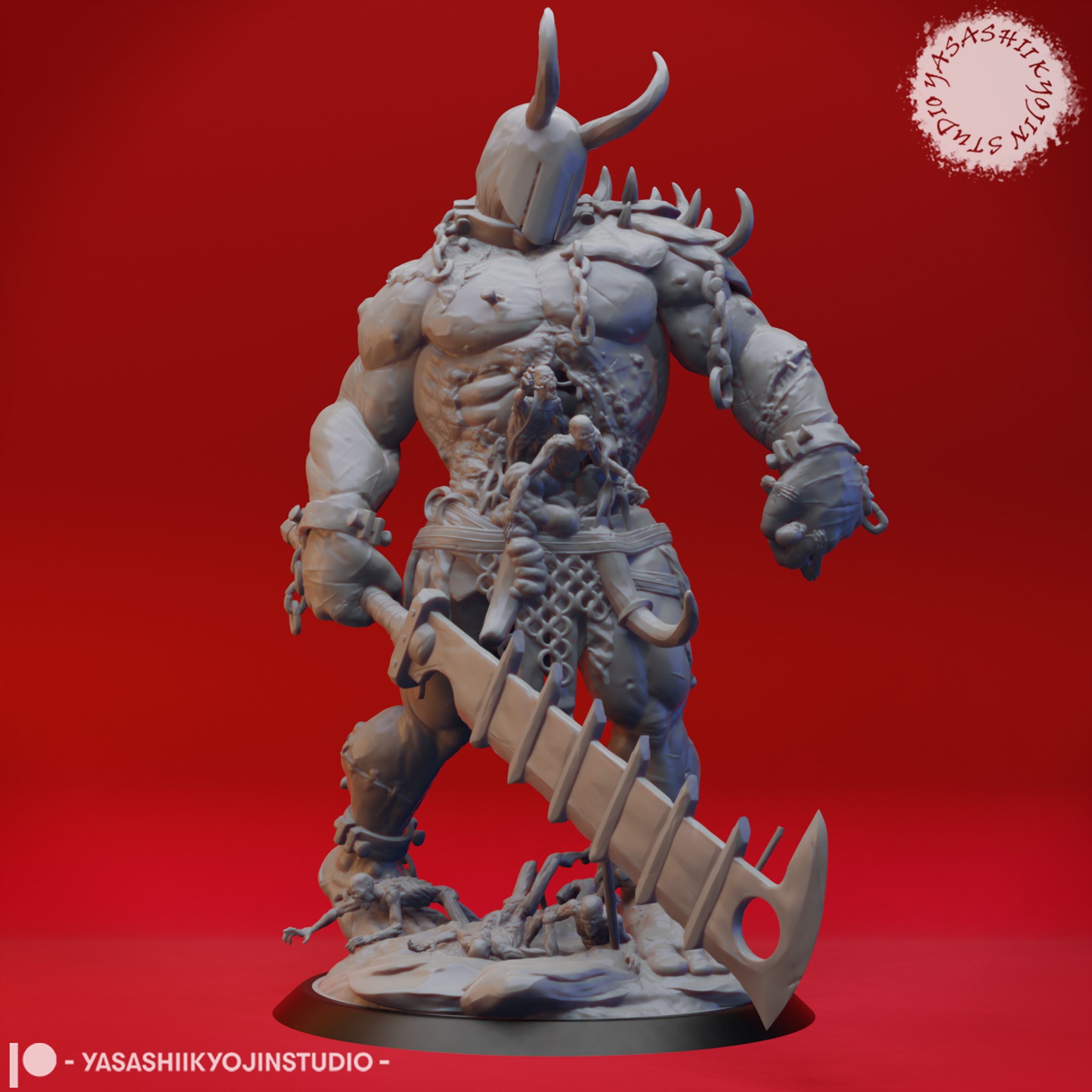 Yasashii Kyojin Studio – Grave Titan